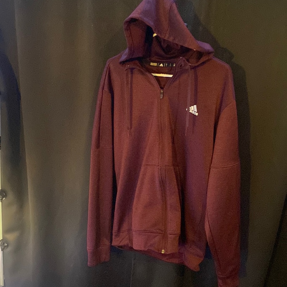 CLIMAWARM adidas zip-up Hoodie